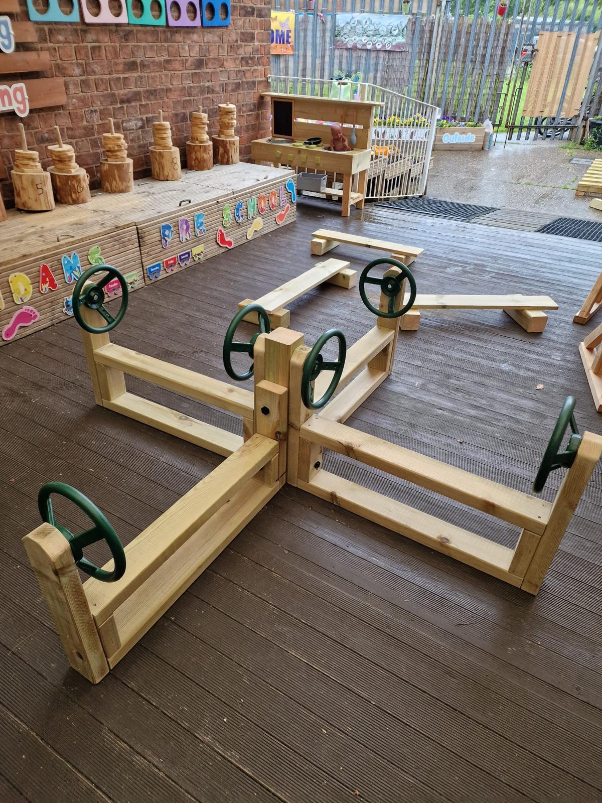 Story time with teacher